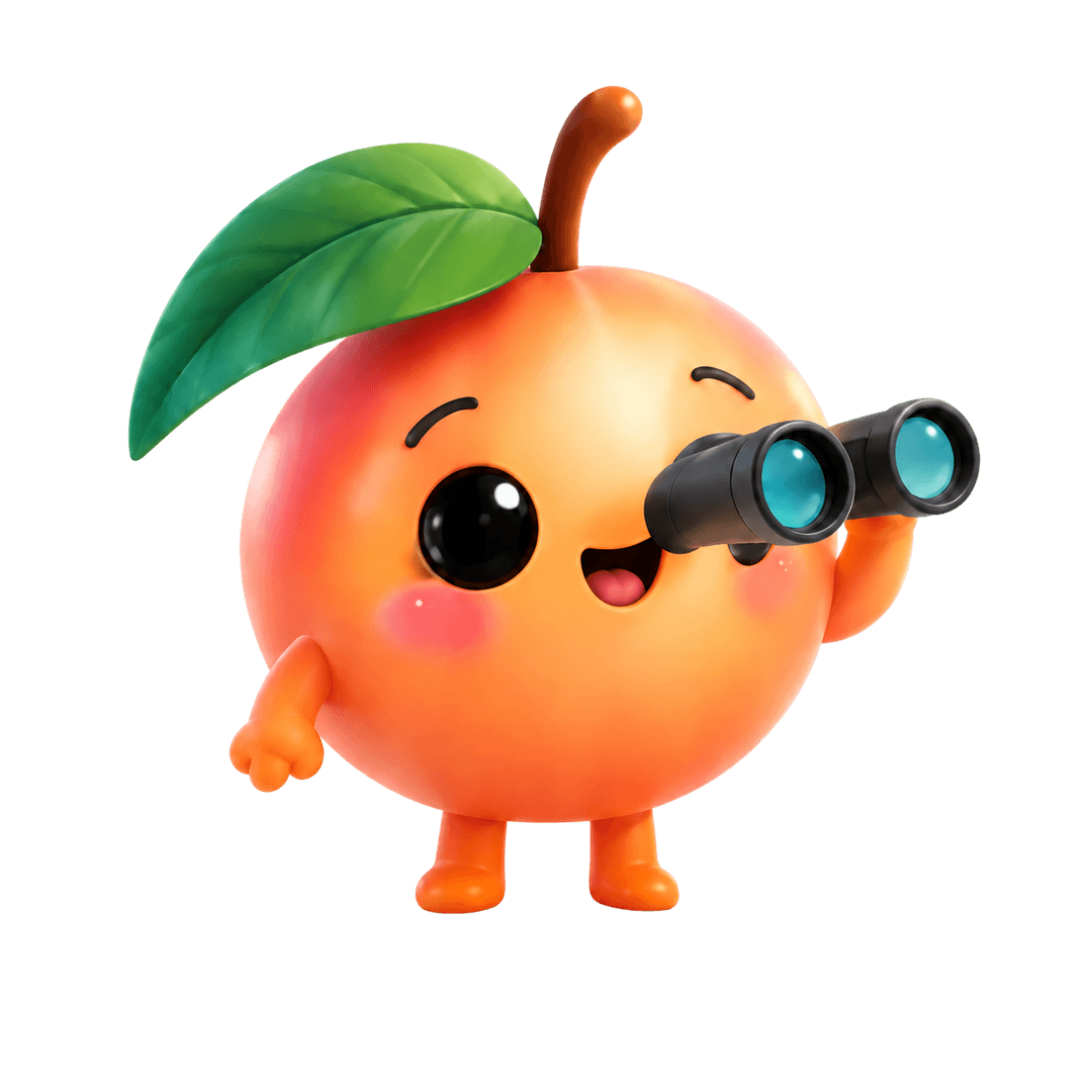 NECTY mascot watching customer conversations